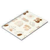 Carnet Boho Abstract Aesthetic Journa (Côté gauche)