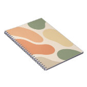 Carnet Boho Abstrait (Côté Droit)