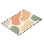 Carnet Boho Abstrait (Côté gauche)