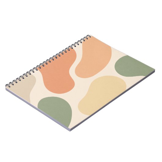 Carnet Boho Abstrait (Côté gauche)