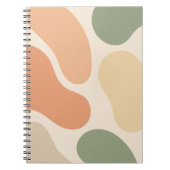Carnet Boho Abstrait (Devant)
