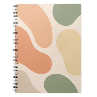 Carnet Boho Abstrait
