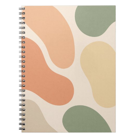 Carnet Boho Abstrait (Devant)