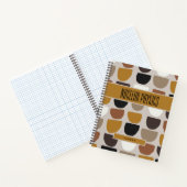 Carnet BOHO Beige et Brown Earth Tones Sujet (Intérieur)