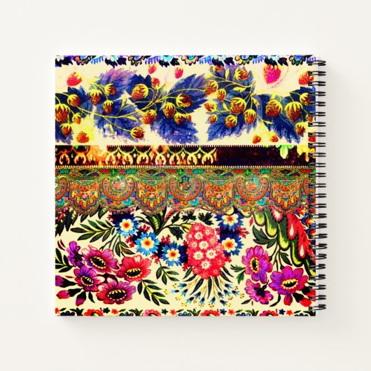 Carnet Boho Caravan Aqua (Dos)