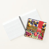 Carnet Boho Caravan rouge (Intérieur)