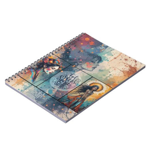 Carnet Boho Chic (Côté gauche)