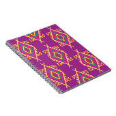 Carnet Boho Chic : Ornement Ethnique Sans Seamless (Côté Droit)