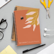 Boho coloré Chic Sunset Botanique Personnalisé