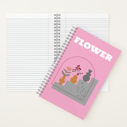 Carnet Boho contemporain (À l'intérieur)