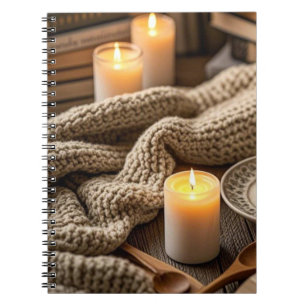 Carnet Boho Cosy Chaud Chandelier lumières