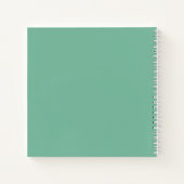 Carnet Boho Crânes de Sucre (Dos)