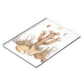 Carnet Boho Désert Fennec Fox Endormi Sous Cactus Saguaro (Côté gauche)