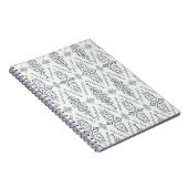 Carnet Boho Ethnique : Trendy Hand-Drawn Seamless. (Côté Droit)