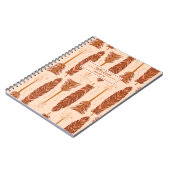 Carnet Boho Feathers Nom et sujet de la tribu (Côté gauche)