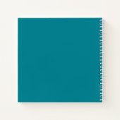 Carnet Boho Flèches Foi, Espoir, Amour (Dos)