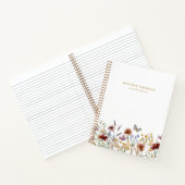 Carnet Boho Floral (Intérieur)