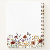 Carnet Boho Floral (Dos)