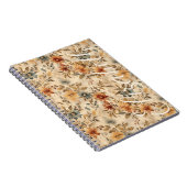 Carnet Boho Florals Occidentaux Russe Cowgirl Grunge (Côté Droit)