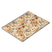 Carnet Boho Florals Occidentaux Russe Cowgirl Grunge (Côté gauche)