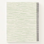 Carnet Boho Folk Floral Butterfly Personalized Name (Dos)