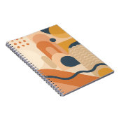 Carnet Boho géométrique - Abstrait moderne (Côté Droit)