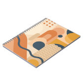 Carnet Boho géométrique - Abstrait moderne (Côté gauche)