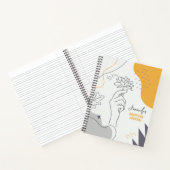 Carnet Boho Gratitude Journal, Law of Attraction (Intérieur)