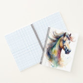 Carnet Boho Horse (Intérieur)