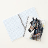 Carnet Boho Horse (Intérieur)