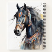 Carnet Boho Horse (Dos)