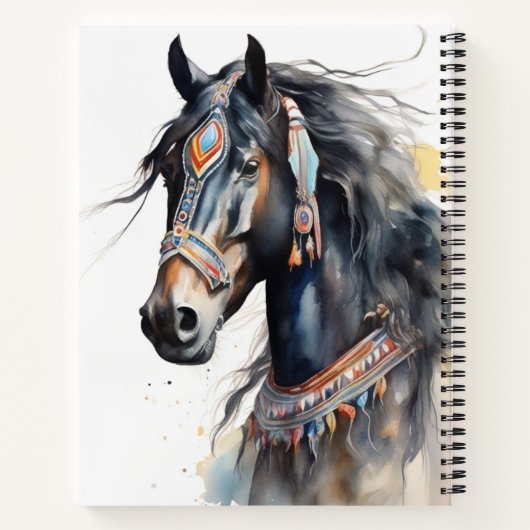Carnet Boho Horse (Dos)