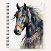 Carnet Boho Horse (Devant)