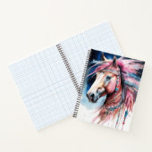 Carnet Boho Horse (Intérieur)