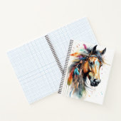 Carnet Boho Horse (Intérieur)