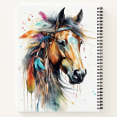 Carnet Boho Horse (Dos)