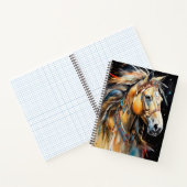 Carnet Boho Horse (Intérieur)