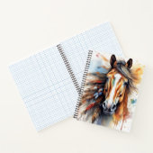 Carnet Boho Horse (Intérieur)