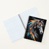 Carnet Boho Horse (Intérieur)