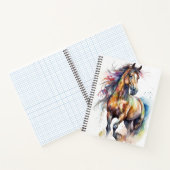 Carnet Boho Horse (Intérieur)