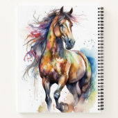 Carnet Boho Horse (Dos)