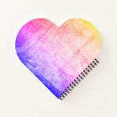 Carnet Boho Lace Dreamcatcher | Arc-en-ciel Grunge (Dos)