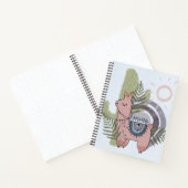 Carnet Boho Llama (Intérieur)