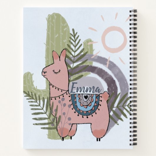 Carnet Boho Llama (Dos)