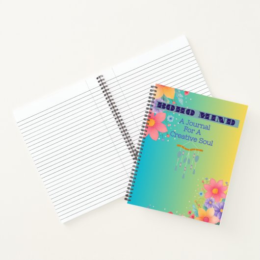 Carnet Boho Mind (Intérieur)