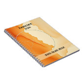 Carnet Boho Moderne Croissant (Côté Droit)