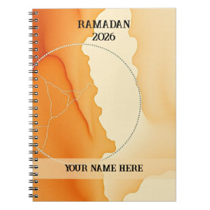 Carnet Boho Moderne Croissant