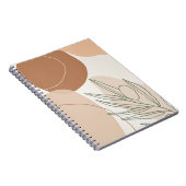 Carnet Boho neutre minimaliste beige Printable (Côté Droit)