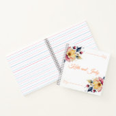 Carnet Boho Peachy Floral (Intérieur)