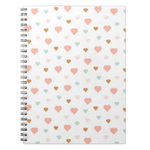Boho petite fille pastel coeur d'amour